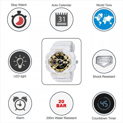 lamkei digital watch